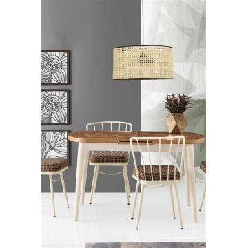 Lustra, Rattan, 941RTN1108, Ratan, Ratan