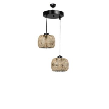 Lustra, Rattan, 941RTN1127, Ratan, Ratan