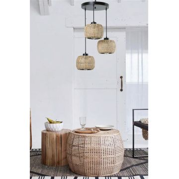 Lustra, Rattan, 941RTN1128, Ratan, Ratan