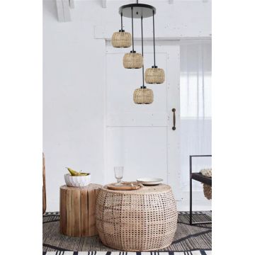 Lustra, Rattan, 941RTN1129, Ratan, Ratan