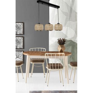 Lustra, Rattan, 941RTN1131, Ratan, Ratan