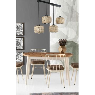 Lustra, Rattan, 941RTN1132, Ratan, Ratan