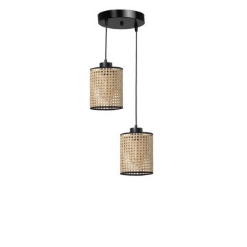 Lustra, Rattan, 941RTN1141, Ratan, Ratan