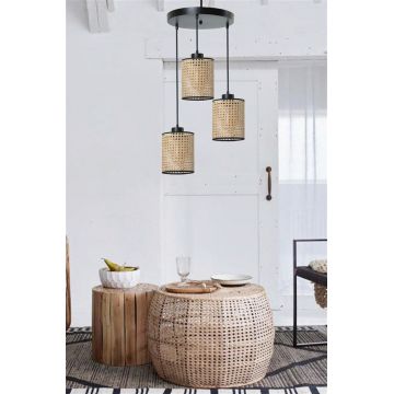 Lustra, Rattan, 941RTN1142, Ratan, Ratan