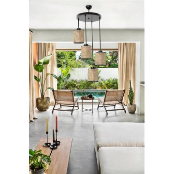 Lustra, Rattan, 941RTN1143, Ratan, Ratan