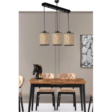 Lustra, Rattan, 941RTN1145, Ratan, Ratan