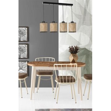 Lustra, Rattan, 941RTN1146, Ratan, Ratan
