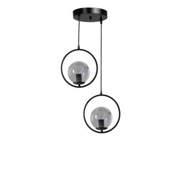 Lustra, Stala, 846STL2839, Metal, Negru