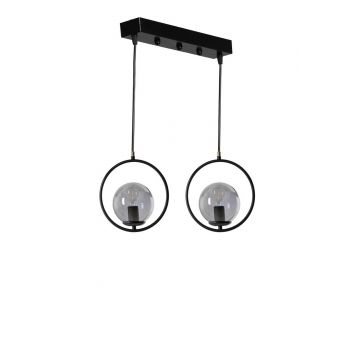 Lustra, Stala, 846STL2842, Metal, Negru