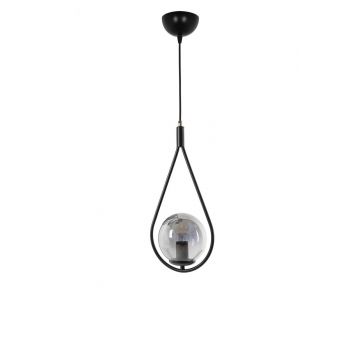 Lustra, Stala, 846STL2859, Metal, Negru