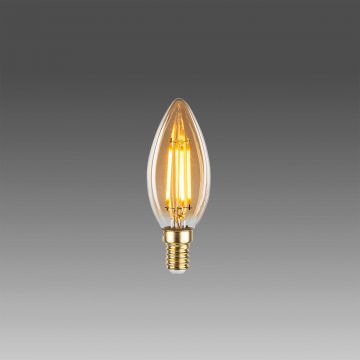 Bec cu LED, Opviq, 892OPV1025, Galben