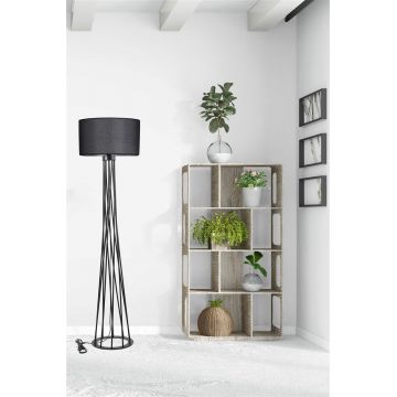 Lampadar, Stala, 846STL2973, Metal, Negru