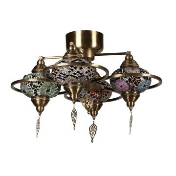 Lustra, Stala, 846STL1738, Metal, Multicolor