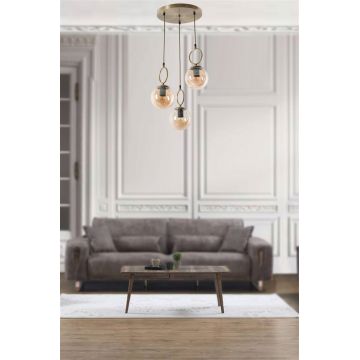 Lustra, Stala, 846STL2812, Metal, Cupru
