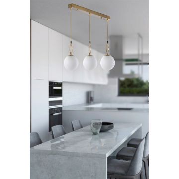 Lustra, Stala, 846STL2829, Metal, Alb