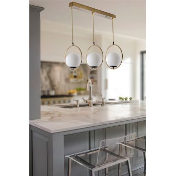 Lustra, Stala, 846STL2850, Metal, Alb / Cupru