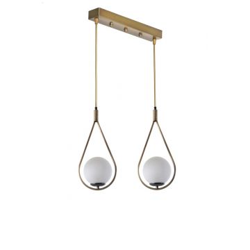 Lustra, Stala, 846STL2870, Metal, Alb / Cupru