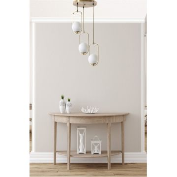 Lustra, Stala, 846STL2889, Metal, Alb / Cupru