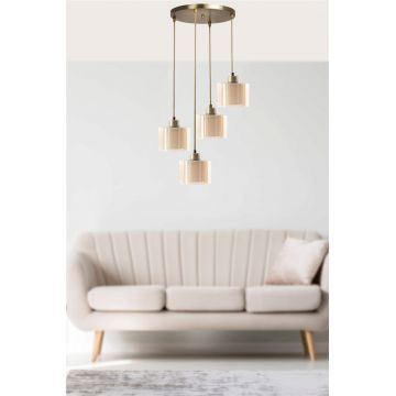 Lustra, Stala, 846STL2912, Metal, Cupru