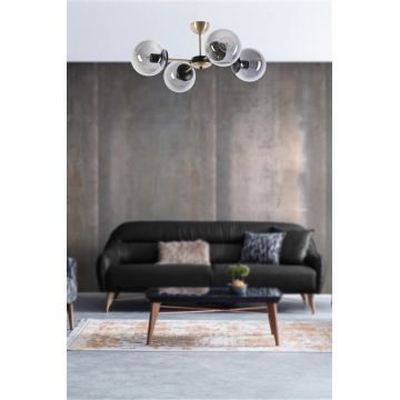 Lustra, Stala, 846STL2936, Metal, Cupru / Fume