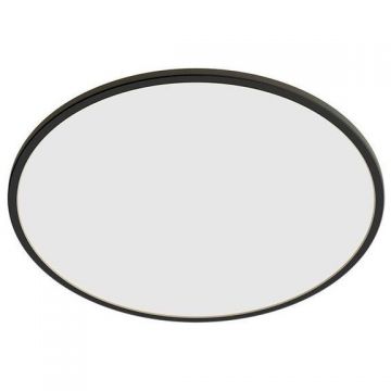 Philips Aplica LED Philips SuperSlim, 15W, 1300 lm, 2700K, IP54, 25 cm, Negru