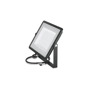 Reflector Led Smd 100w 6400k Ip65 Cip Samsung - Negru