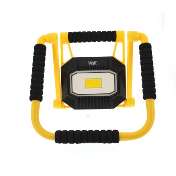 proiector led portabil reincarcabil 20w 1400lm ip65 well