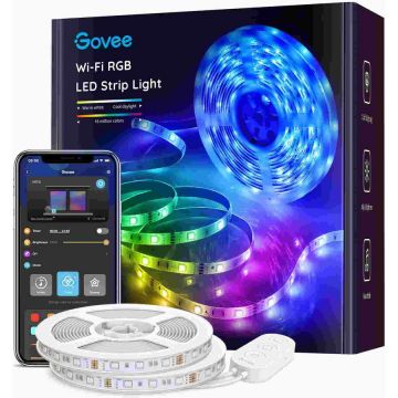Govee Govee WiFi RGB Smart LED strip 10m