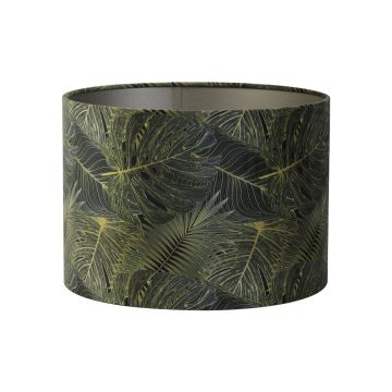 Abajur verde închis ø 40 cm Amazone – Light & Living