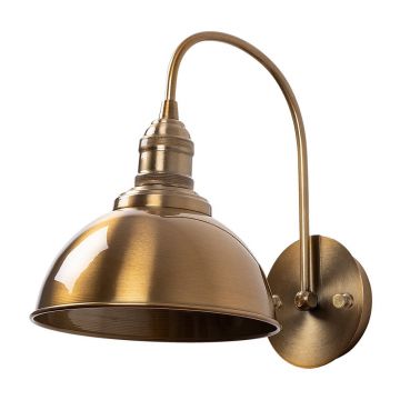 Aplică de perete în culoarea bronz ø 21 cm Varzan – Opviq lights