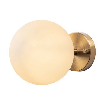 AplicÄde perete albÄ/bronz Ã¸ 15 cm Atmaca âOpviq lights