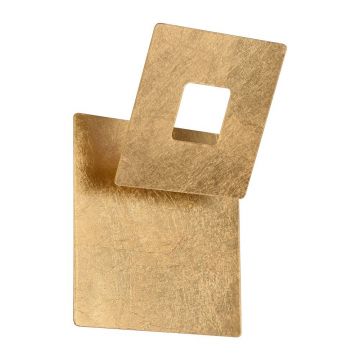 AplicÄde perete aurie LED Leano âu0080Trio