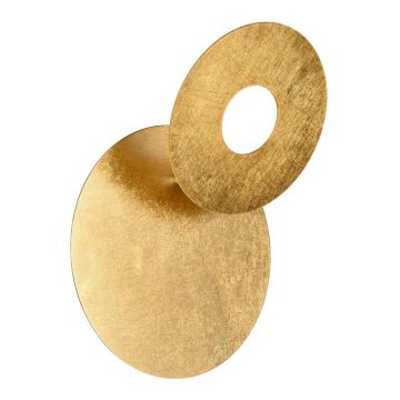 AplicÄde perete aurie LED Leano âu0080Trio