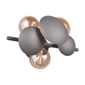 AplicÄde perete gri-auriu Bubble âu0080Trio Select