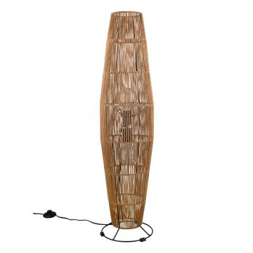 Lampadar în culoare naturală (înălțime 103 cm) Miki – Reality
