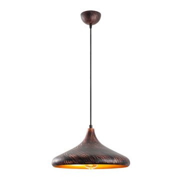 LustrÄneagrÄu0083/arÄu0083mie cu abajur din metal Ã¸ 34 cm Barek âu0080Opviq lights