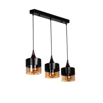 Candelabru, Luin, 8318-3, E27, 60 W, metal