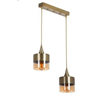 Candelabru, Luin, 8319-2, E27, 60 W, metal
