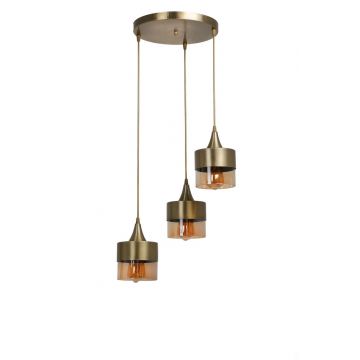 Candelabru, Luin, 8319-3T, E27, 60 W, metal