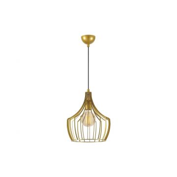 Lustra Mezopotamya N-1279, Noor, 27 x 126 cm, 1 x E27, 100W, auriu