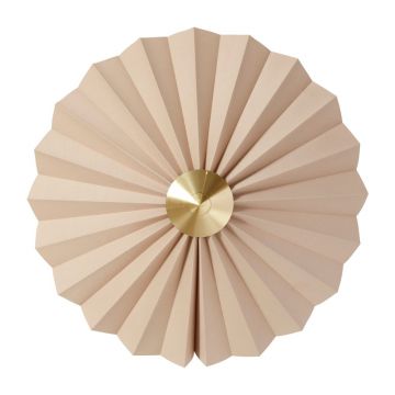 AplicÄde perete bej cu alimentare la prizÄÃ¸ 48 cm Pliss âu0080HÃ¼bsch