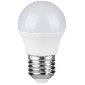 Bec LED G45 Soclu E27 3.7W 3000K Alb Cald