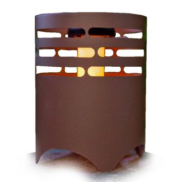 Corp de iluminat pentru exterior solar (Ã®nÄu0083lÈu009Bime 25,5 cm) âu0080Garden Pleasure