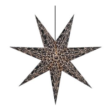 Decorațiune luminoasă de Crăciun neagră Karla – Markslöjd