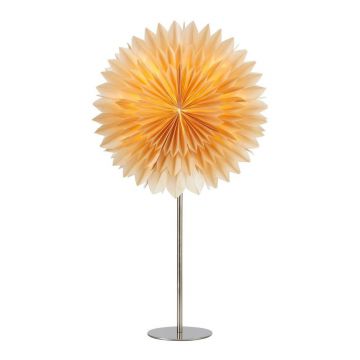 Decorațiune luminoasă de Crăciun portocalie Solina – Markslöjd