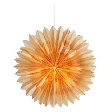 Decorațiune luminoasă de Crăciun portocalie suspendată Solina – Markslöjd