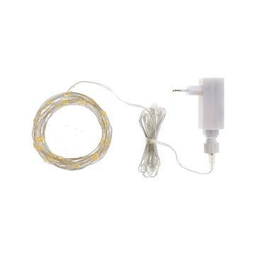 GhirlandÄluminoasÄnumÄu0083r becuri 160 buc. lungime 16 m Knirke âu0080Sirius