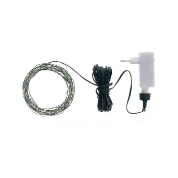 GhirlandÄluminoasÄnumÄu0083r becuri 160 buc. lungime 16 m Knirke âu0080Sirius