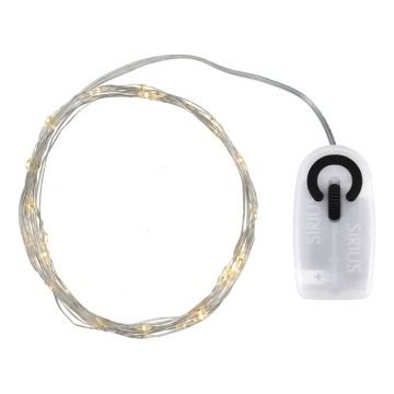 GhirlandÄluminoasÄnumÄu0083r becuri 40 buc. lungime 390 cm Knirke âu0080Sirius