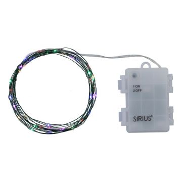 GhirlandÄluminoasÄnumÄu0083r becuri 40 buc. lungime 390 cm Knirke âu0080Sirius